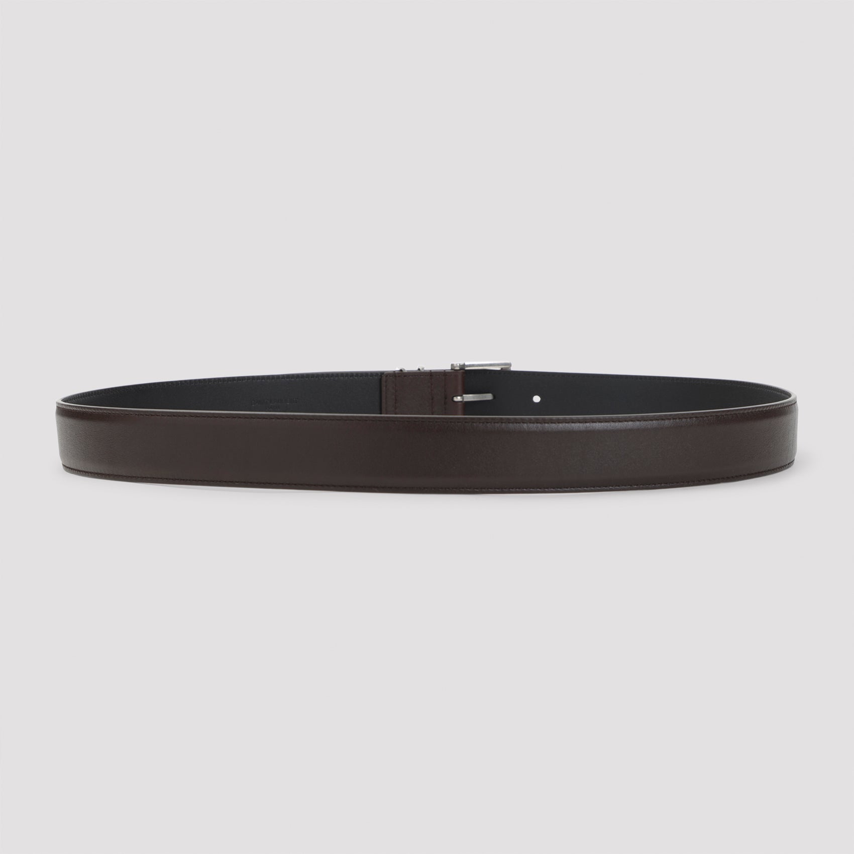 Mountain Rock Brown Calf Leather Belt