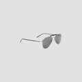 Silver Metal YSL Sl 864 Sunglasses