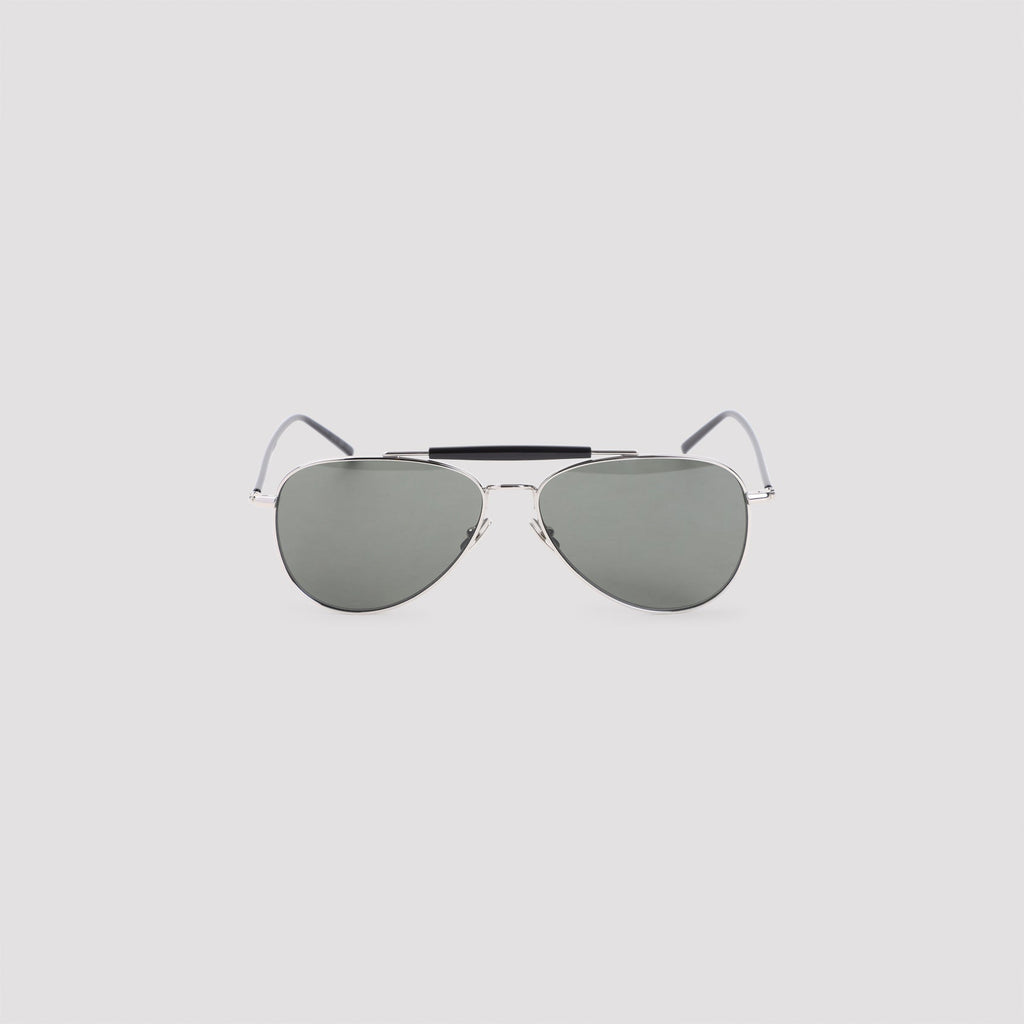 Silver Metal YSL Sl 864 Sunglasses