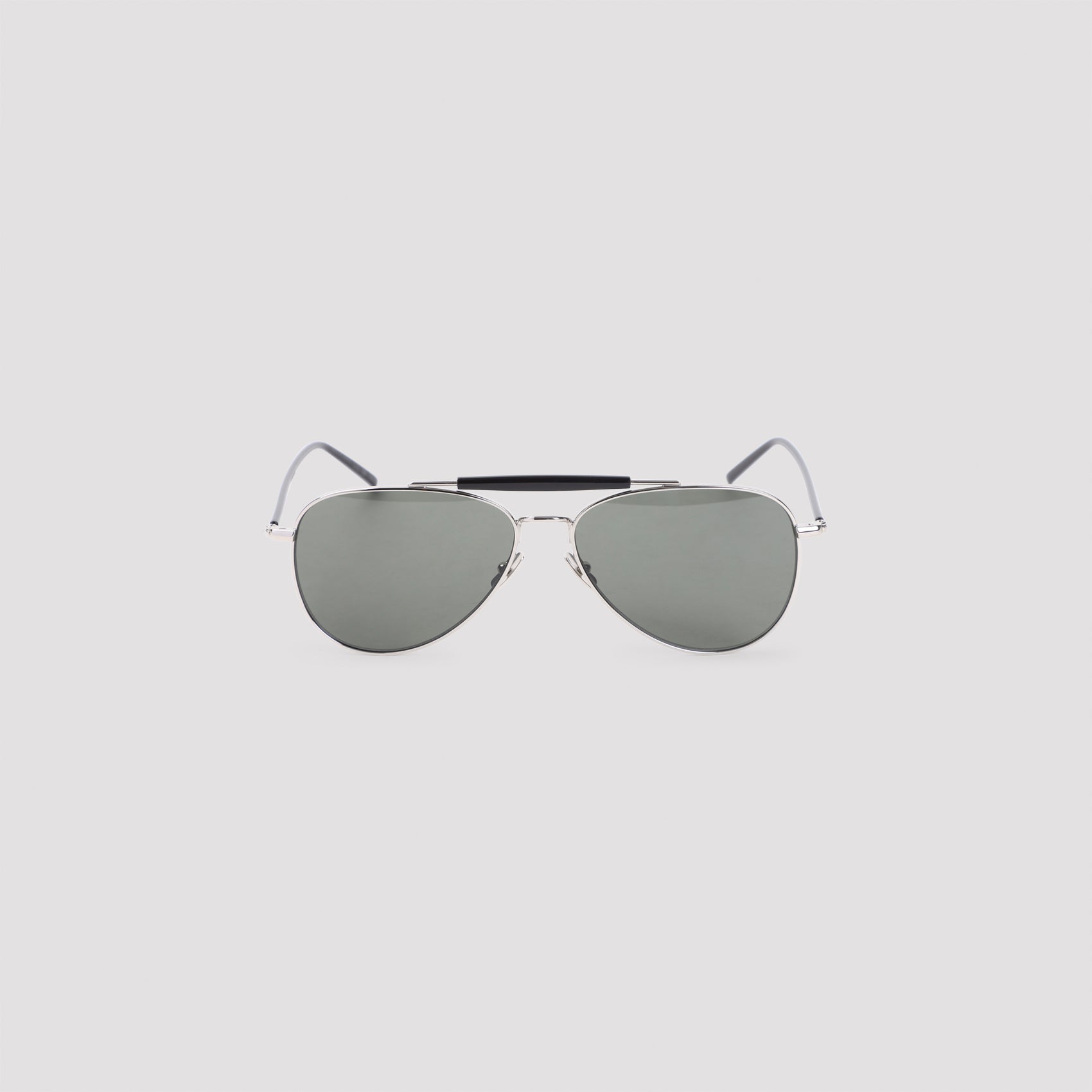 Silver Metal YSL Sl 864 Sunglasses