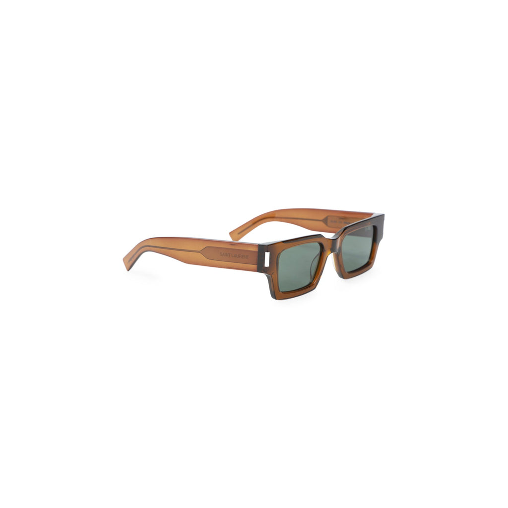 Brown Nylon YSL Sl 572 Sunglasses