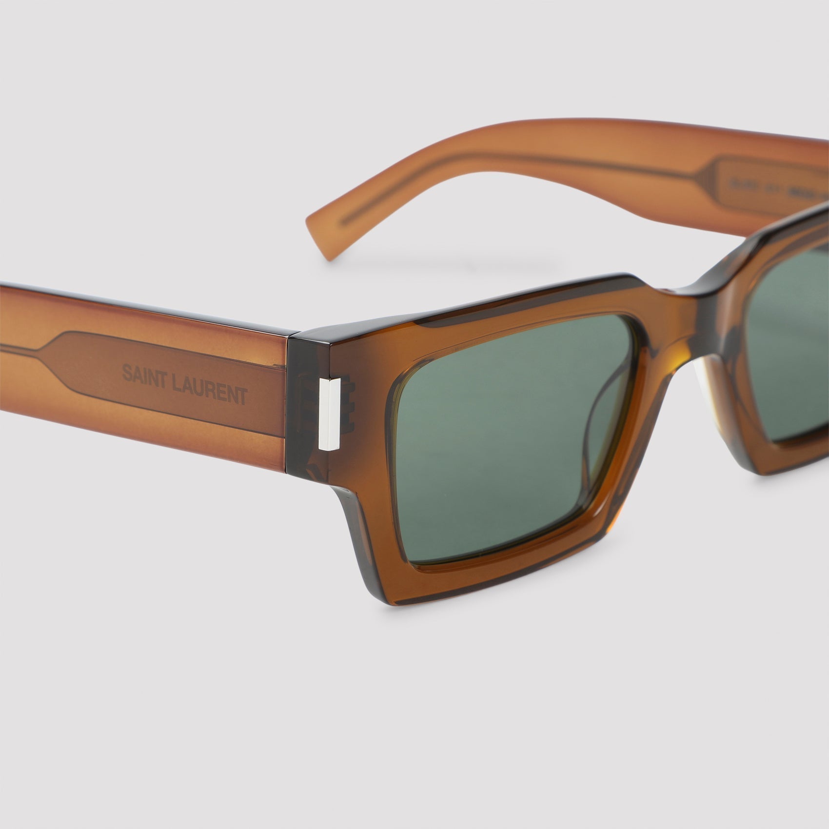 Brown Nylon YSL Sl 572 Sunglasses