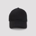 Black Cotton Hat
