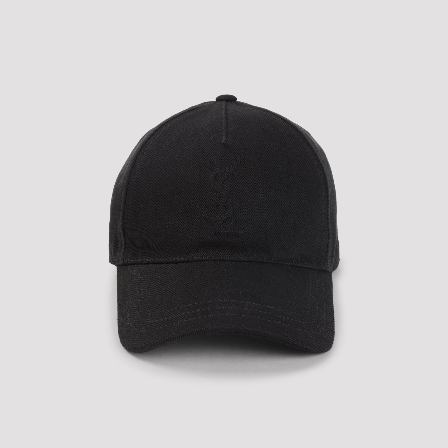 Black Cotton Hat