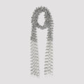 Silver Brass Necklace