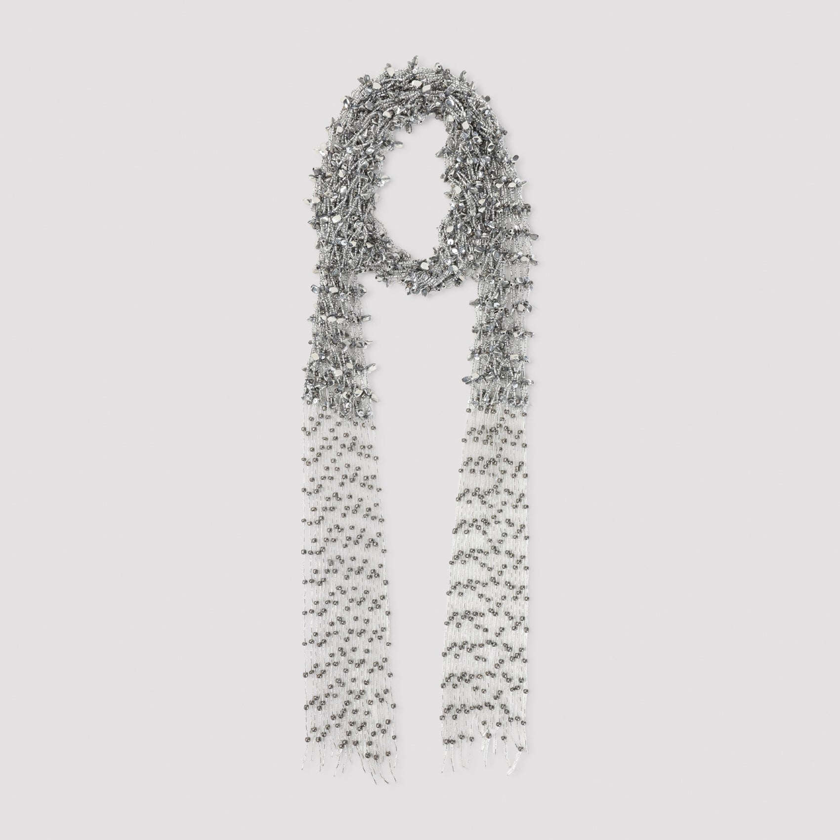 Silver Brass Necklace