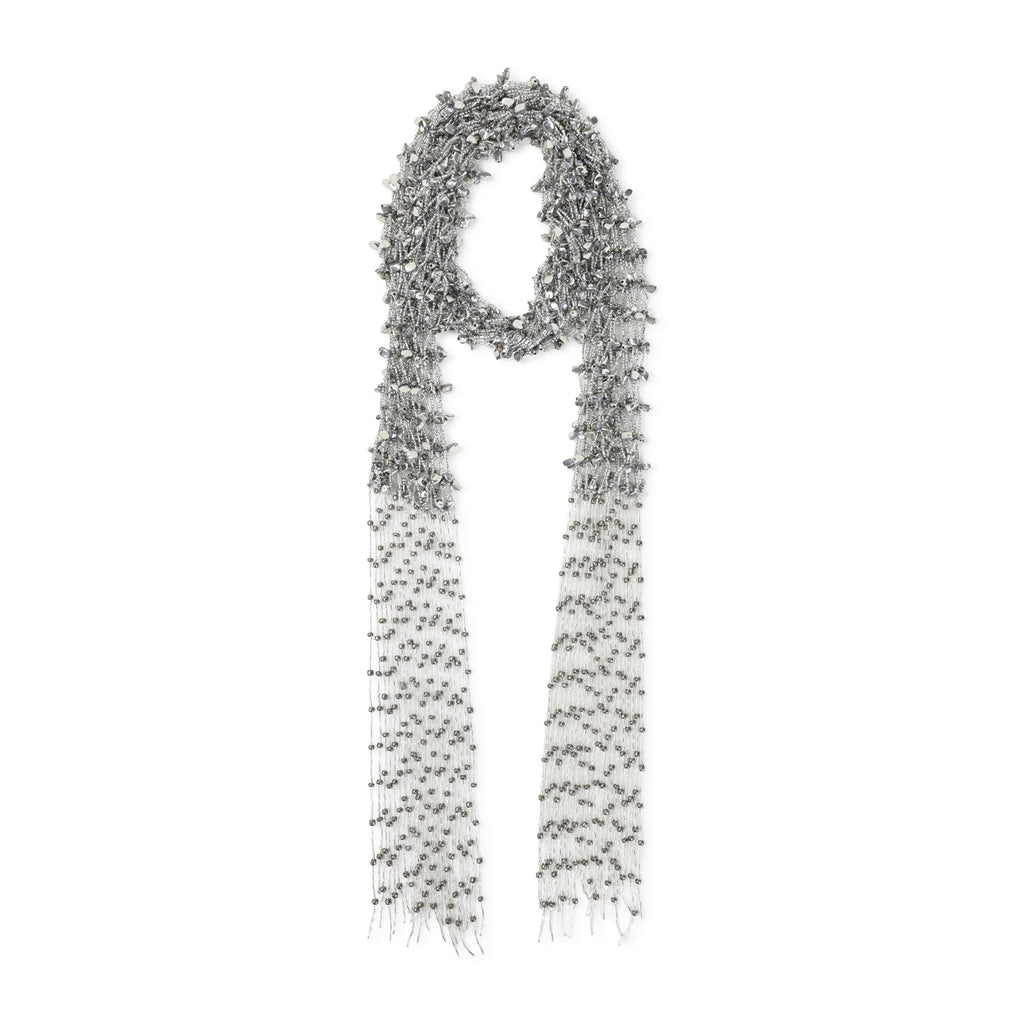 Silver Brass Necklace