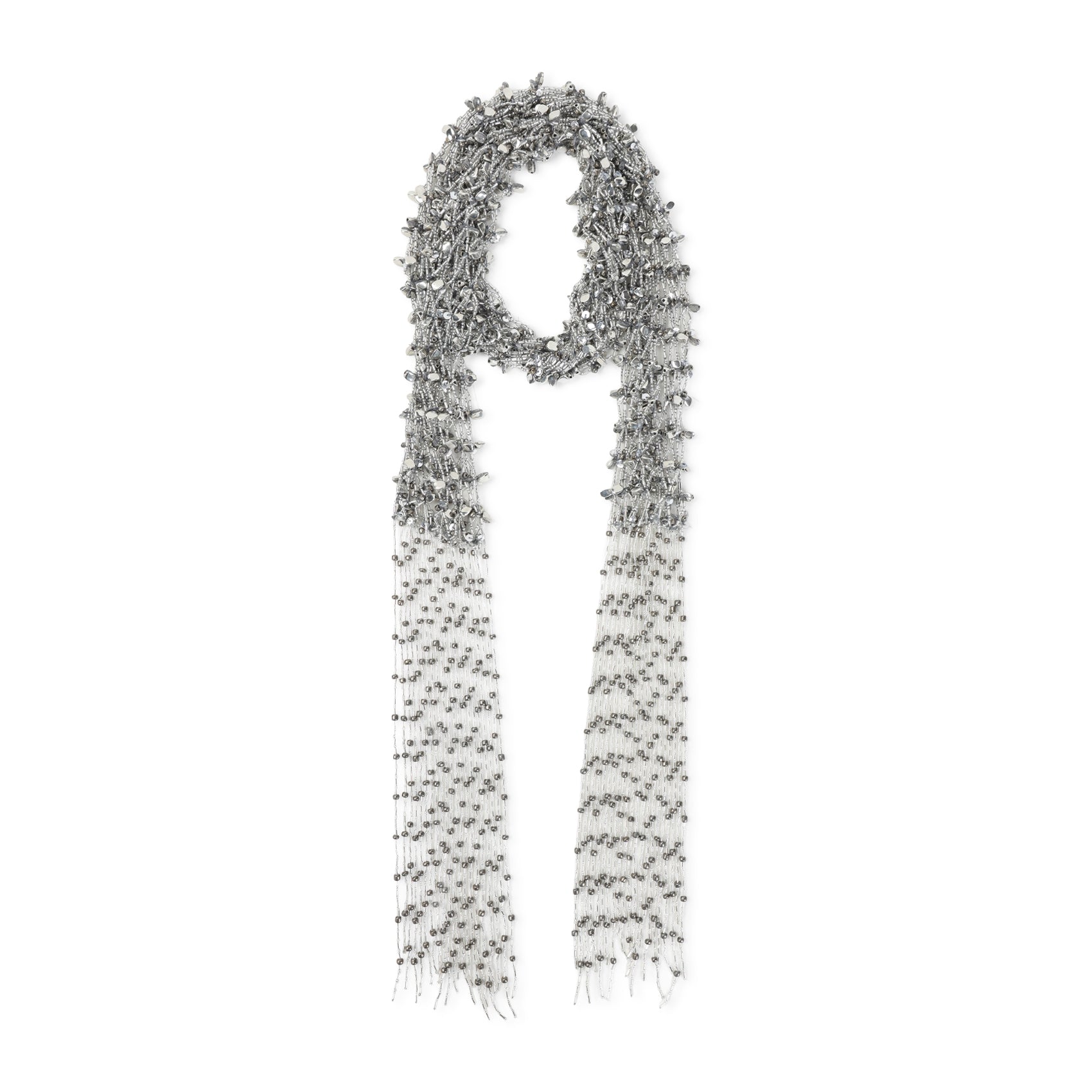 Silver Brass Necklace
