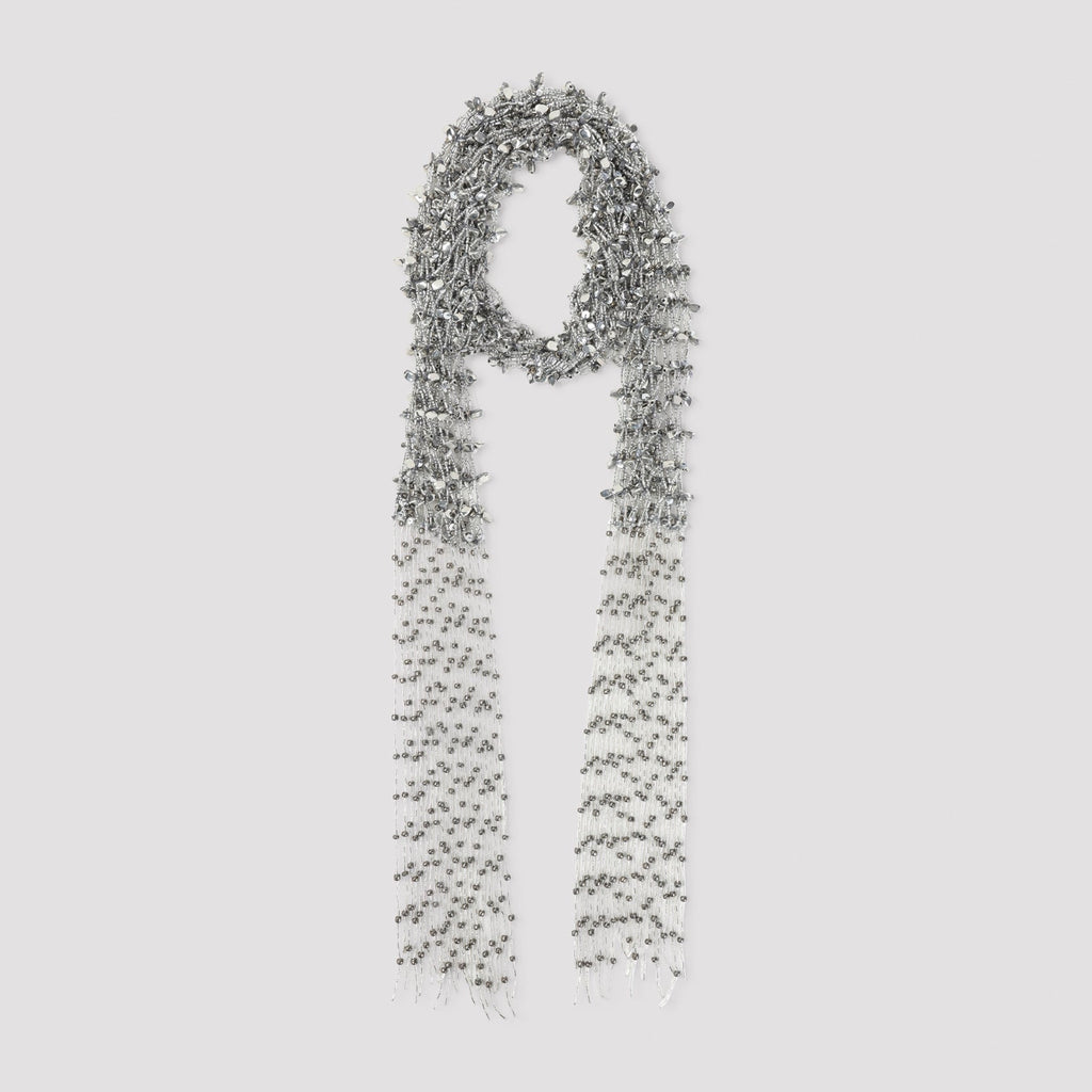 Silver Brass Necklace