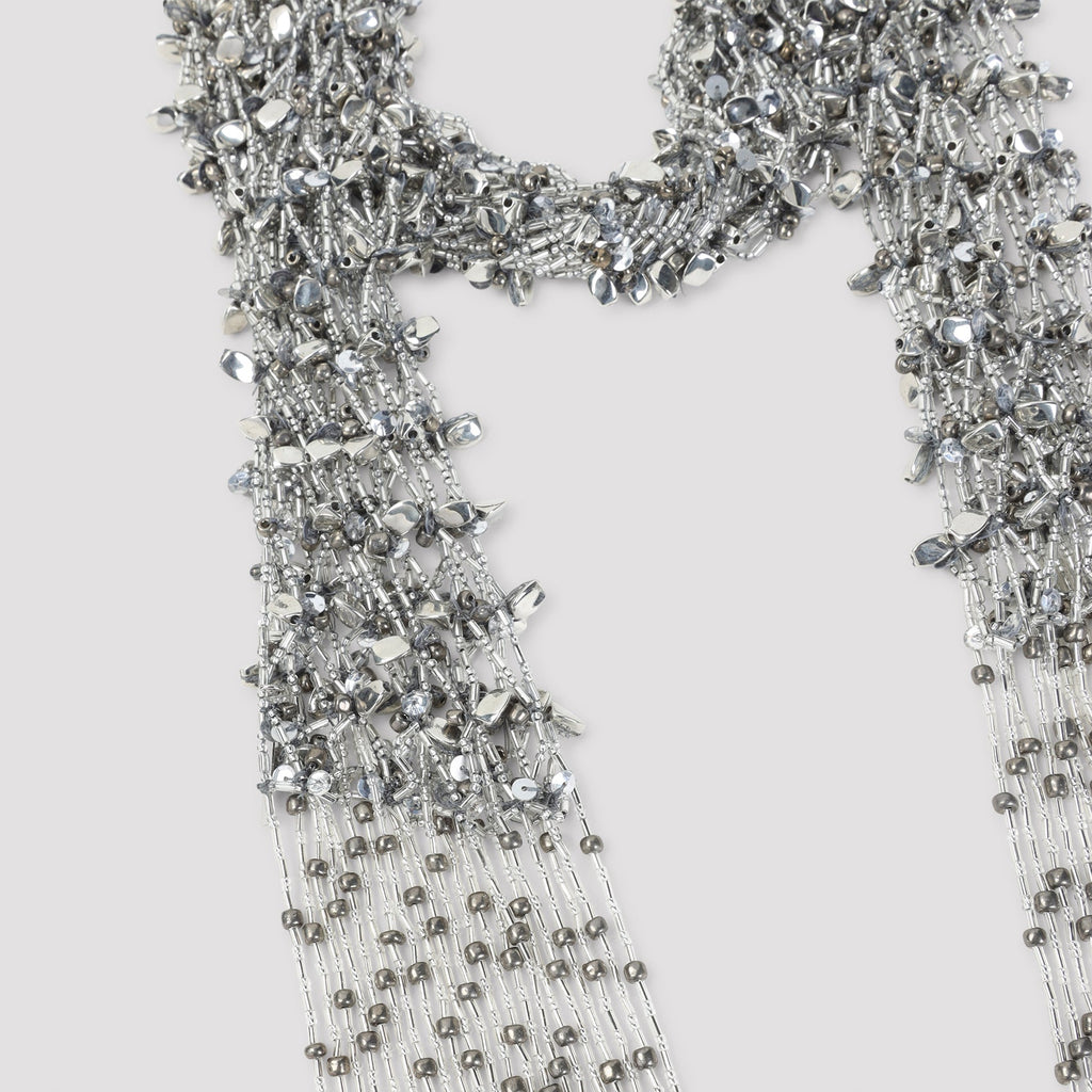 Silver Brass Necklace