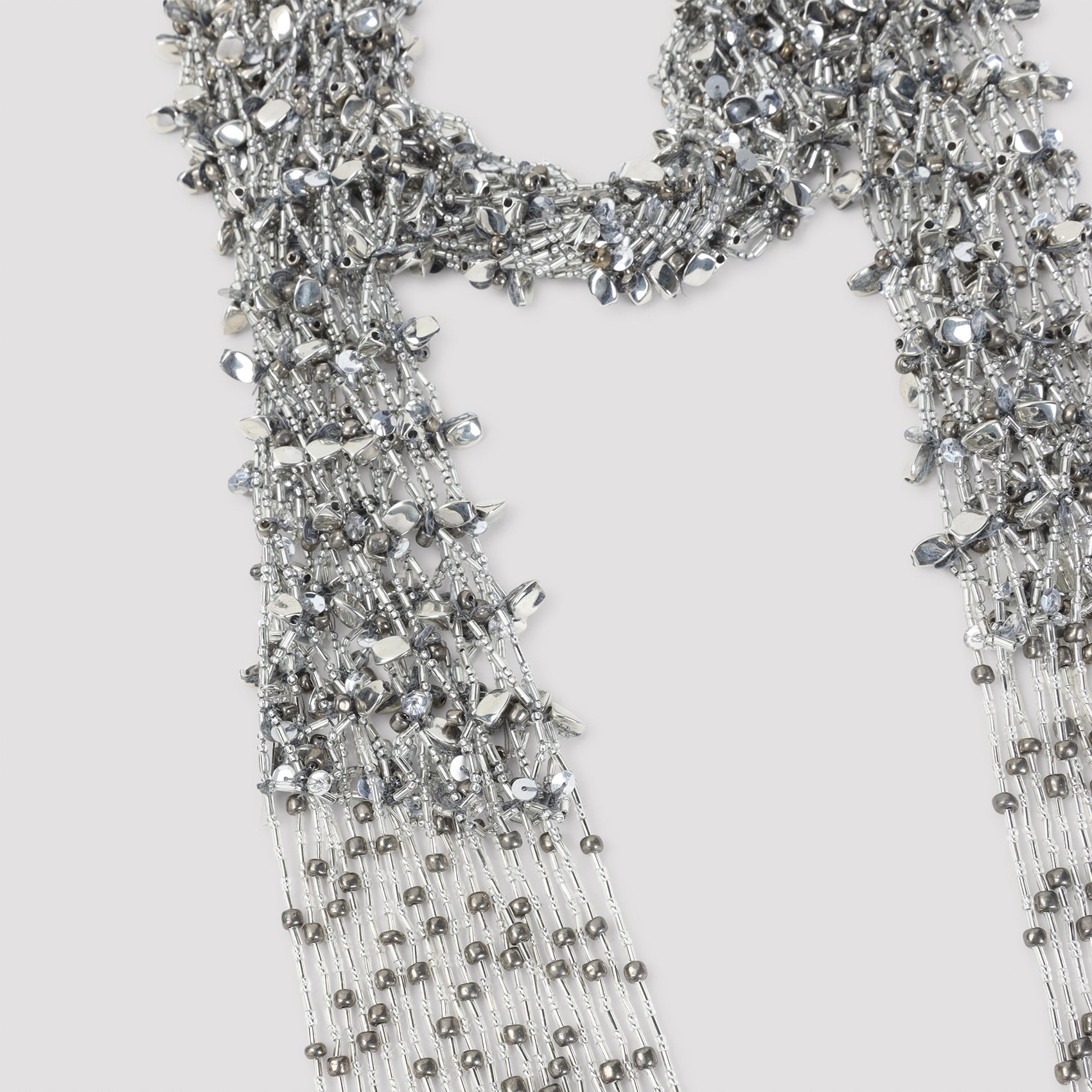 Silver Brass Necklace
