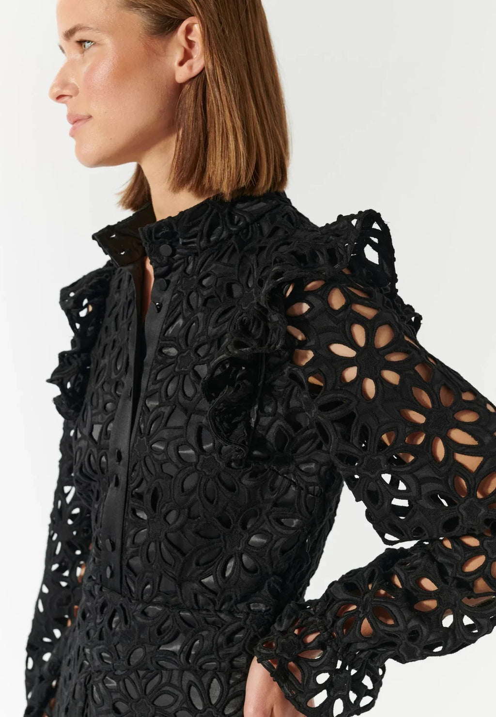 Dea Kudibal DivinaDea Dress with Flounce Detail