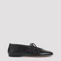 Rosa Lamb Leather Ballerinas