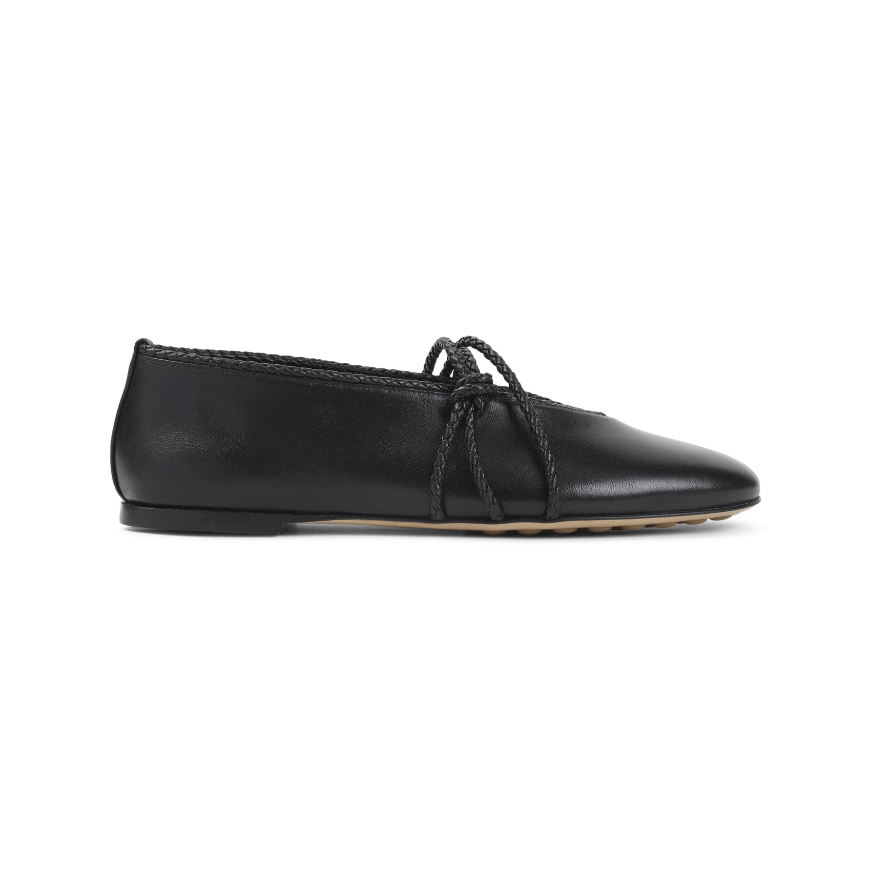 Rosa Lamb Leather Ballerinas