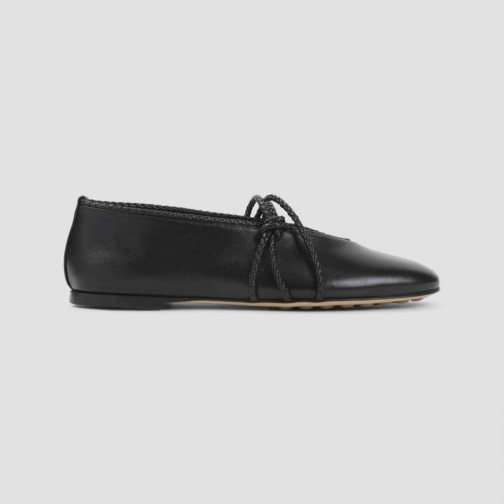 Rosa Lamb Leather Ballerinas