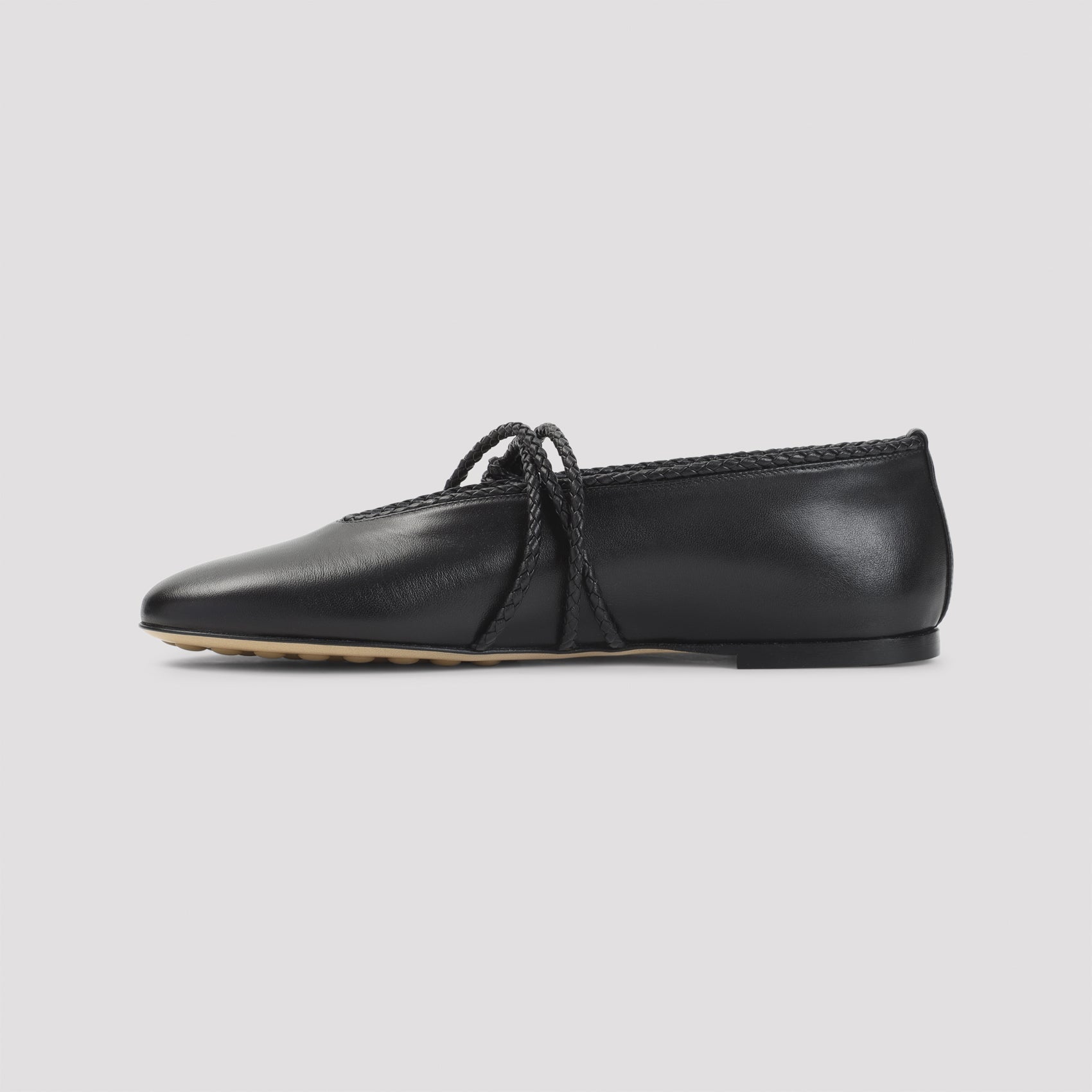 Rosa Lamb Leather Ballerinas