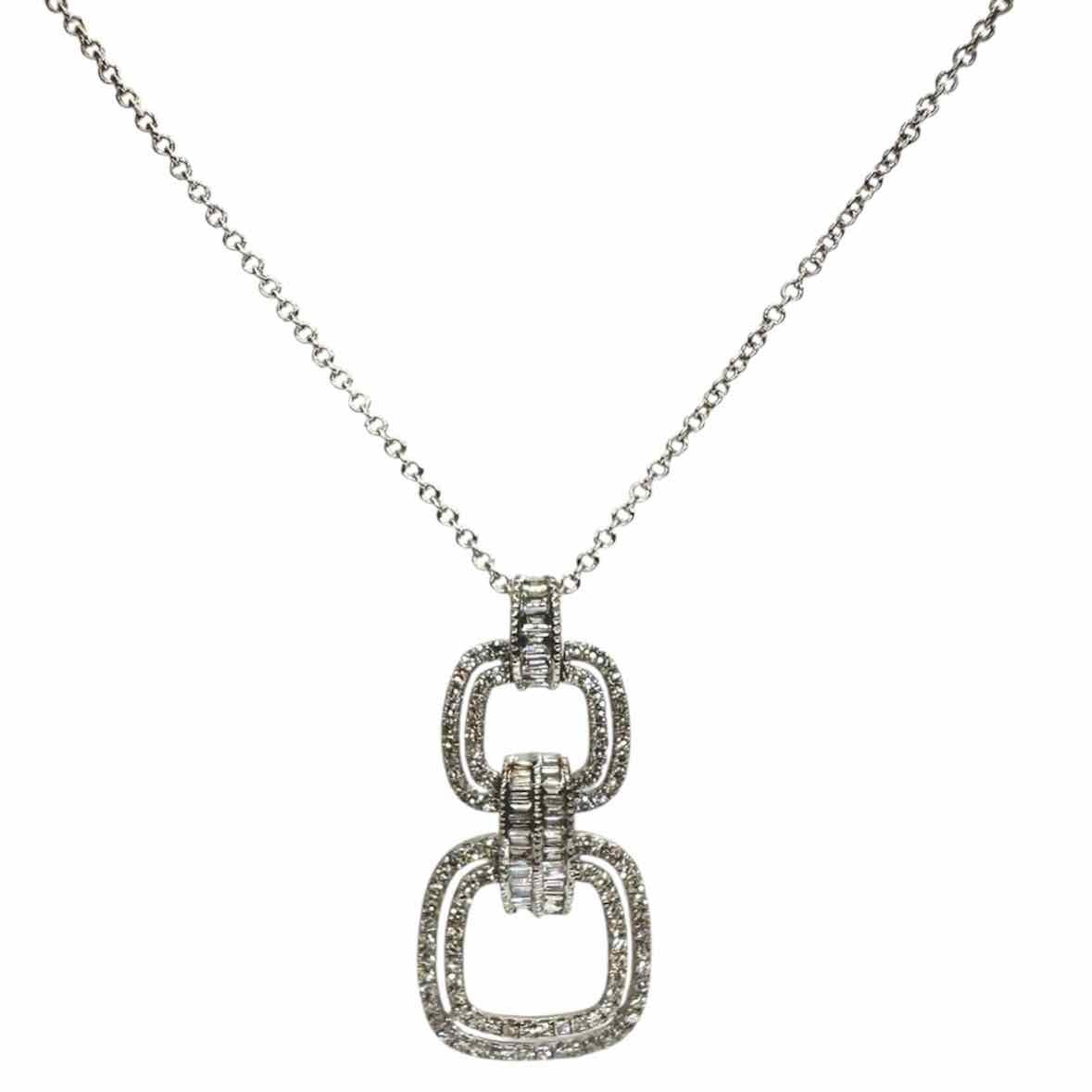 EFFY 14K White Gold Necklace