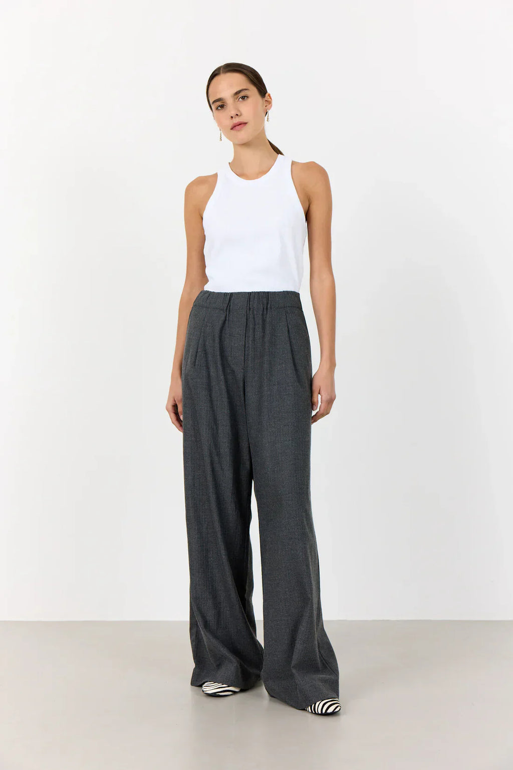 Levete Room Norda Trousers in Grey