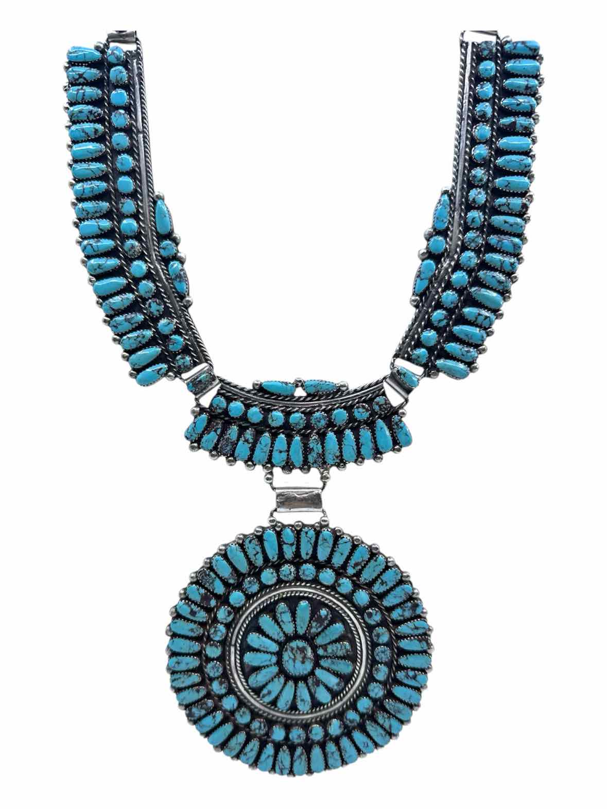 NAVAJO Turquoise Necklace