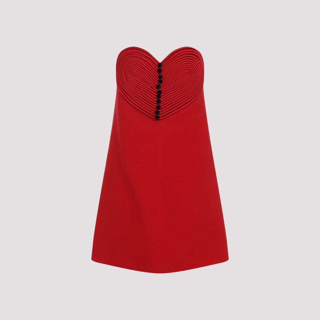 Embroidered Mini Dress