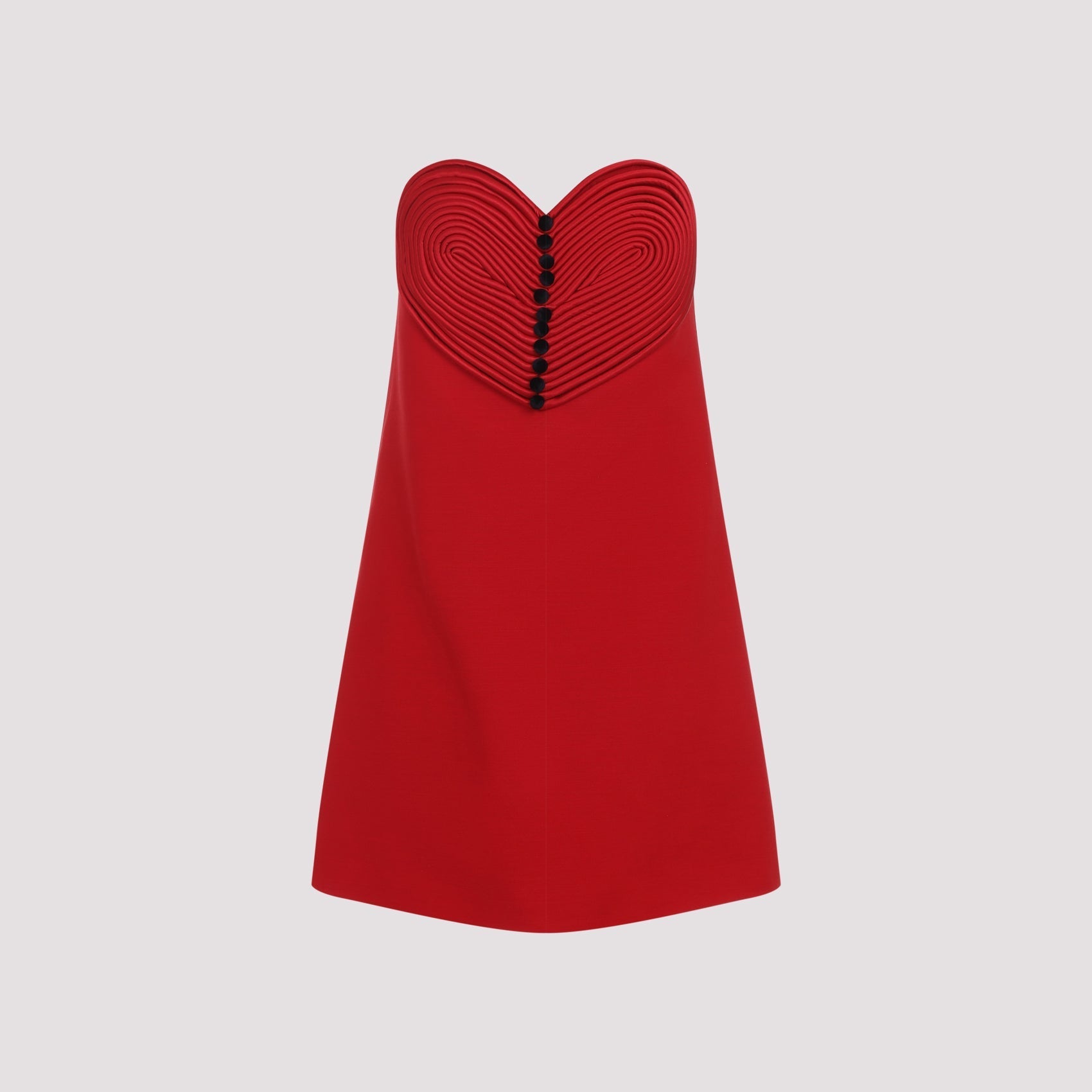 Embroidered Mini Dress