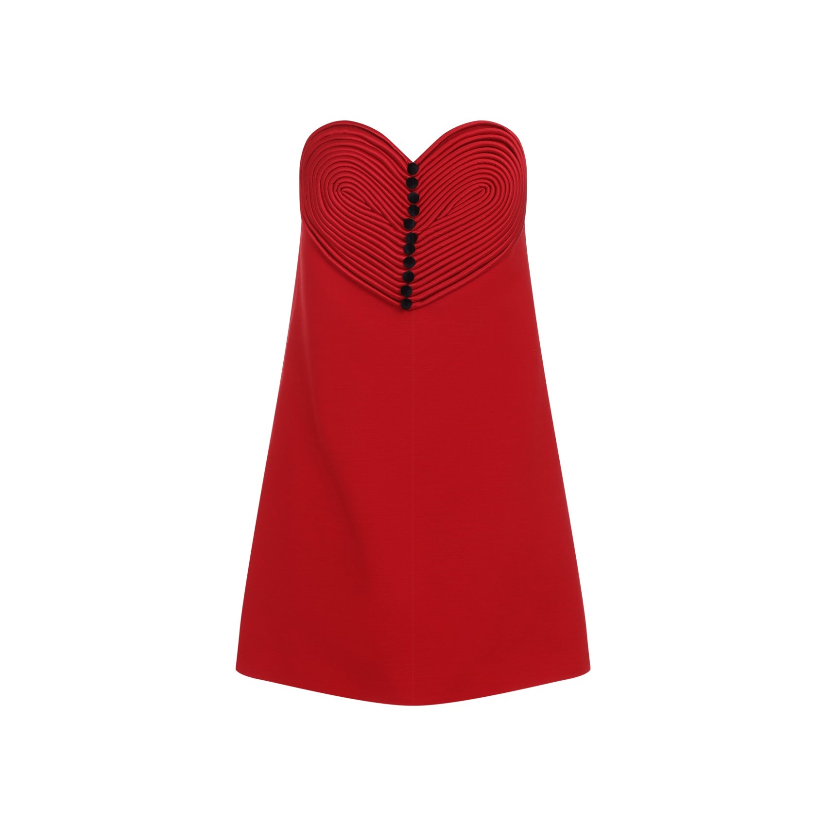 Embroidered Mini Dress