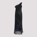 One-Shoulder Long Dress