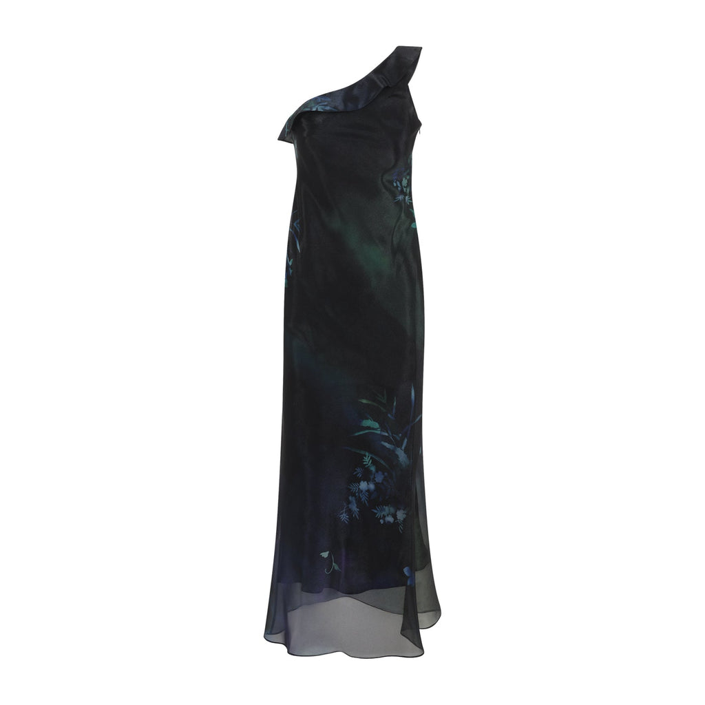 One-Shoulder Long Dress