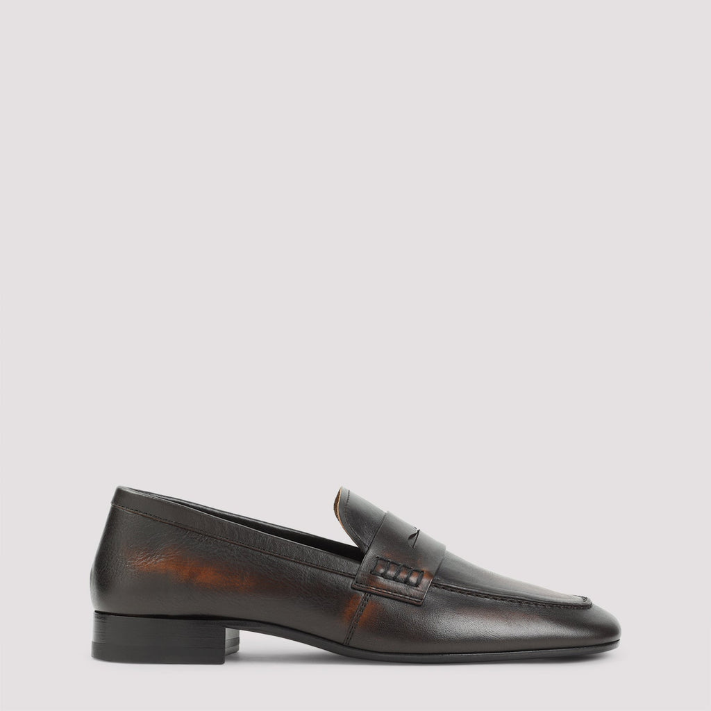 Calf Leather Loafers