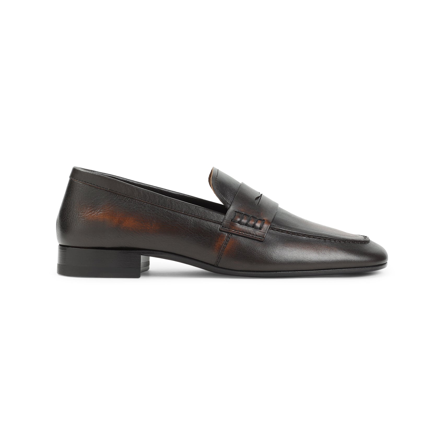 Calf Leather Loafers