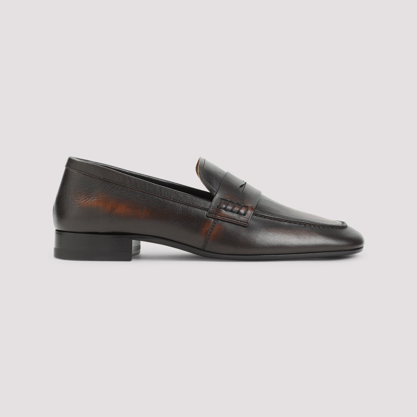 Calf Leather Loafers
