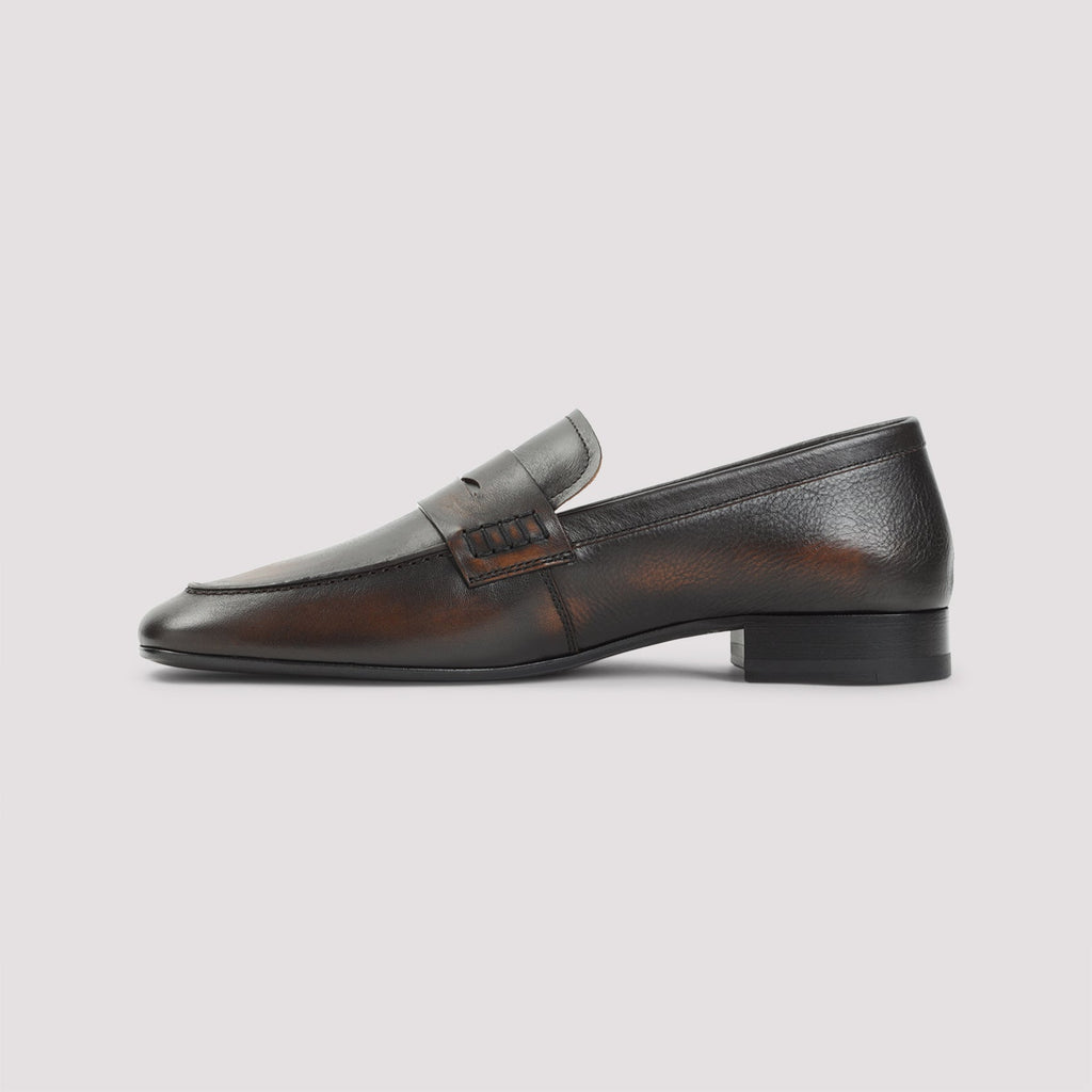 Calf Leather Loafers