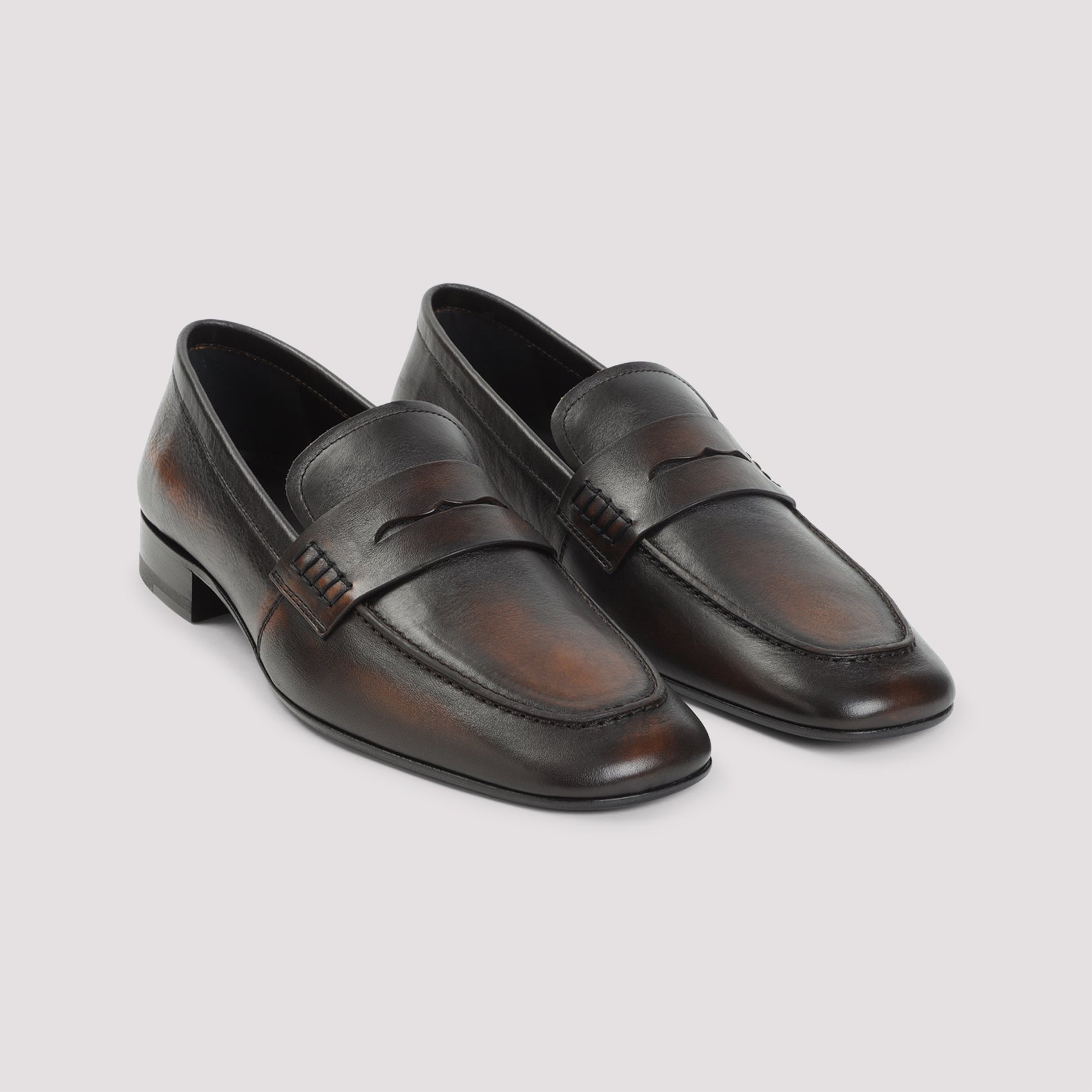 Calf Leather Loafers