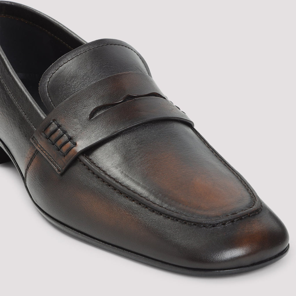 Calf Leather Loafers