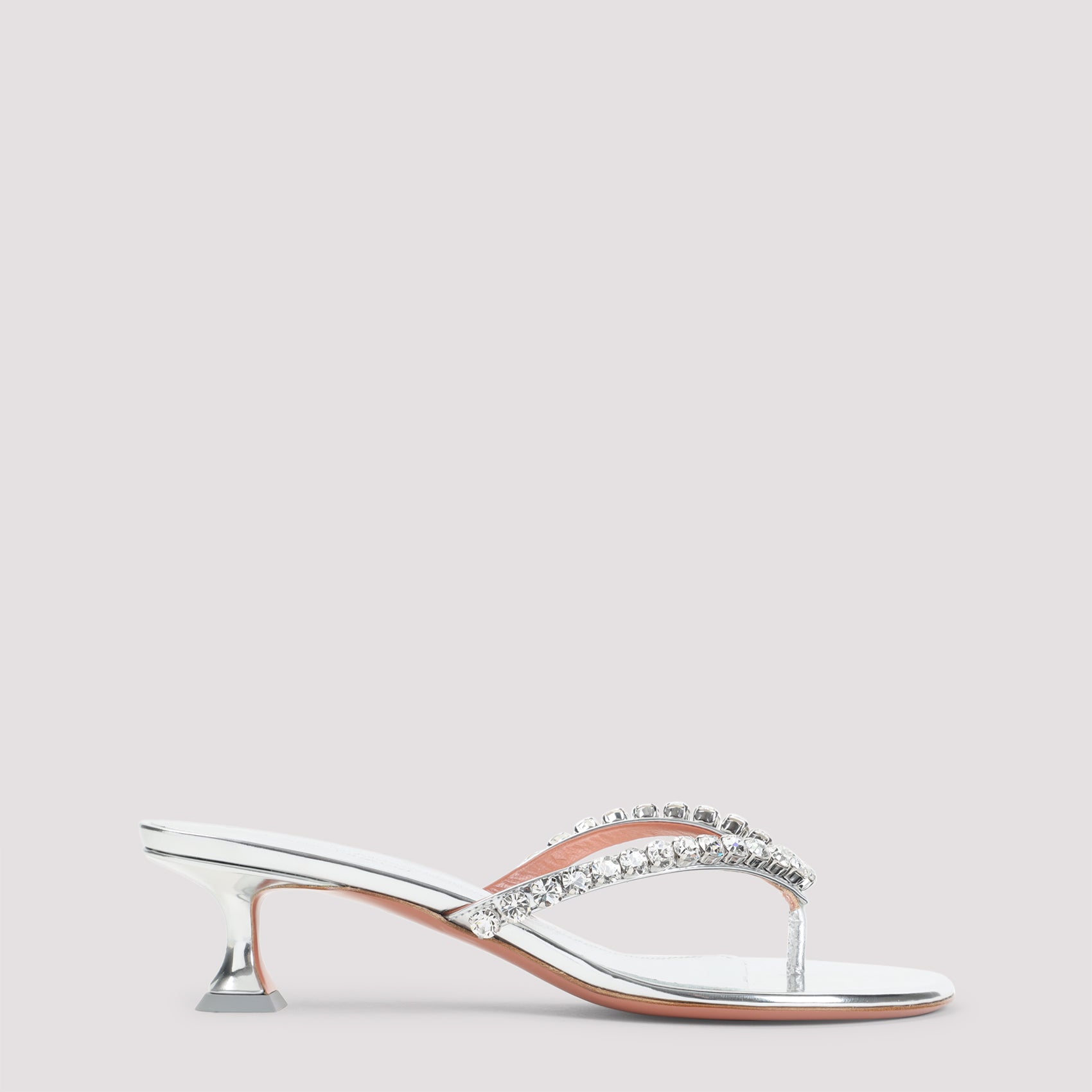 Gigi Thong Mirror Sandals