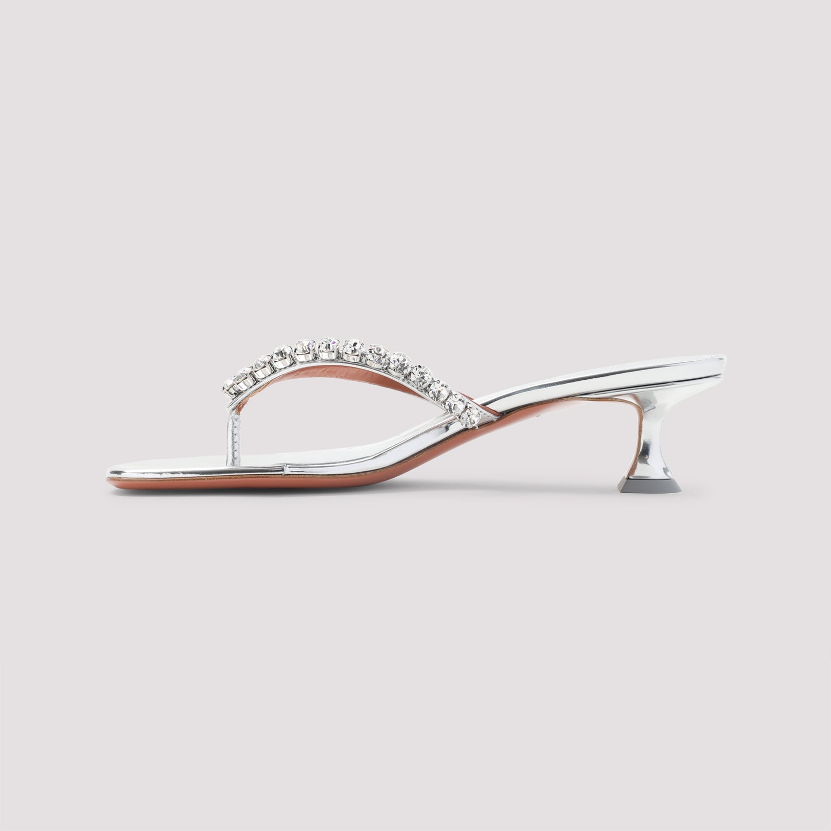 Gigi Thong Mirror Sandals