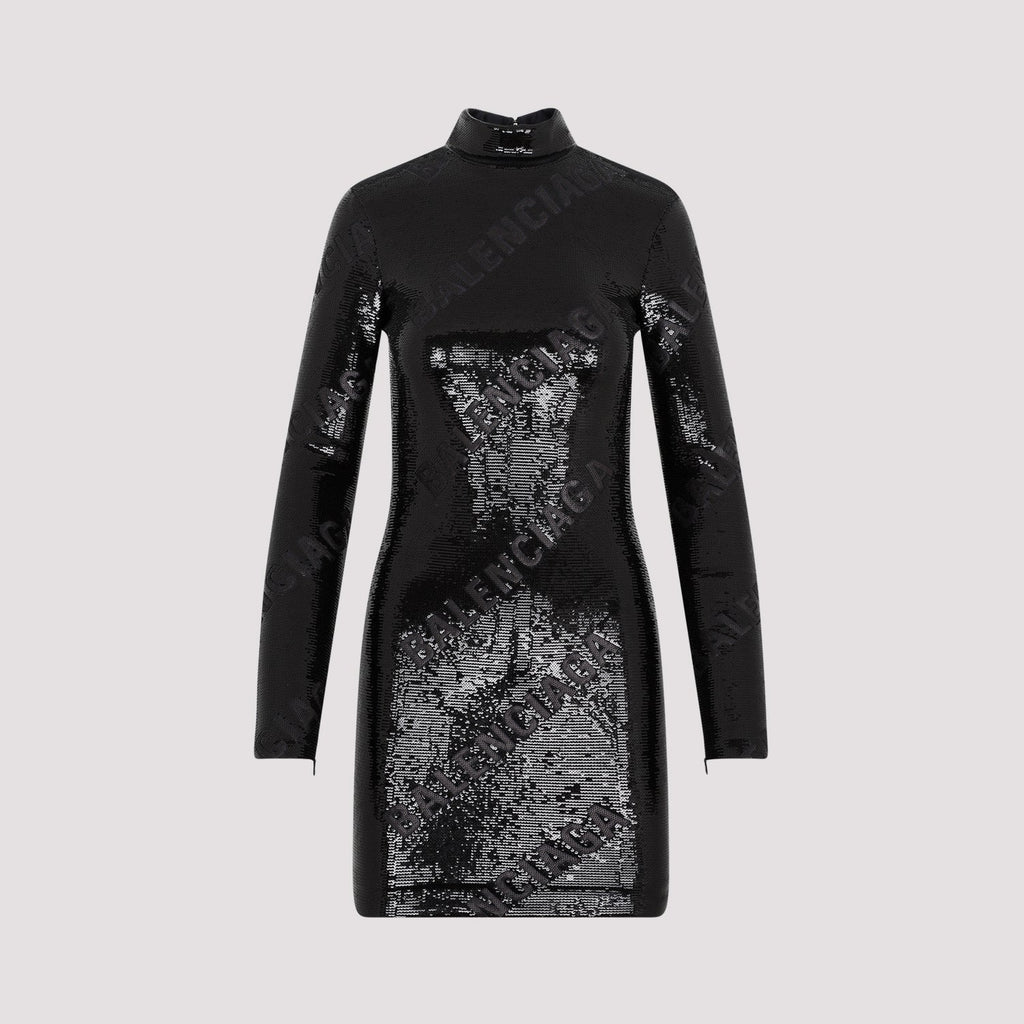 Turtleneck Dress