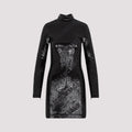 Turtleneck Dress