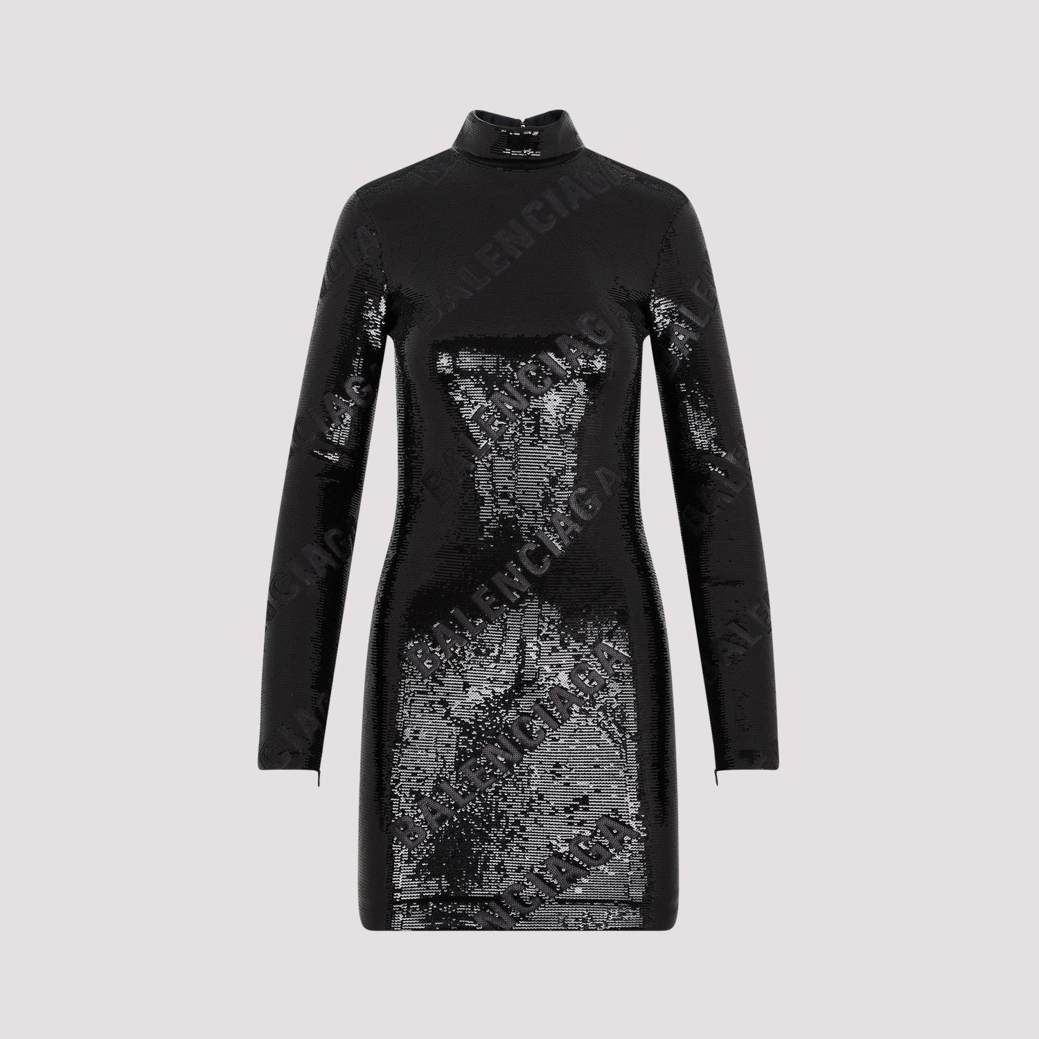 Turtleneck Dress