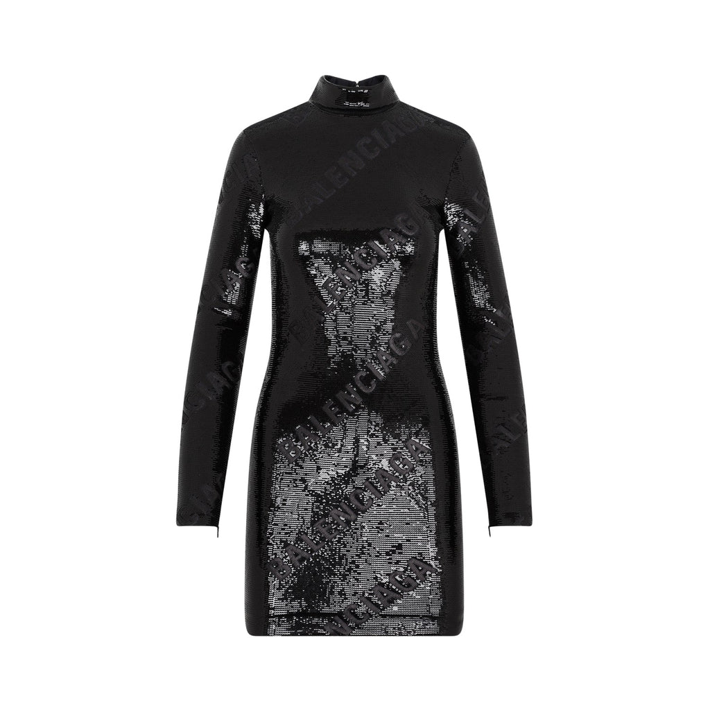 Turtleneck Dress