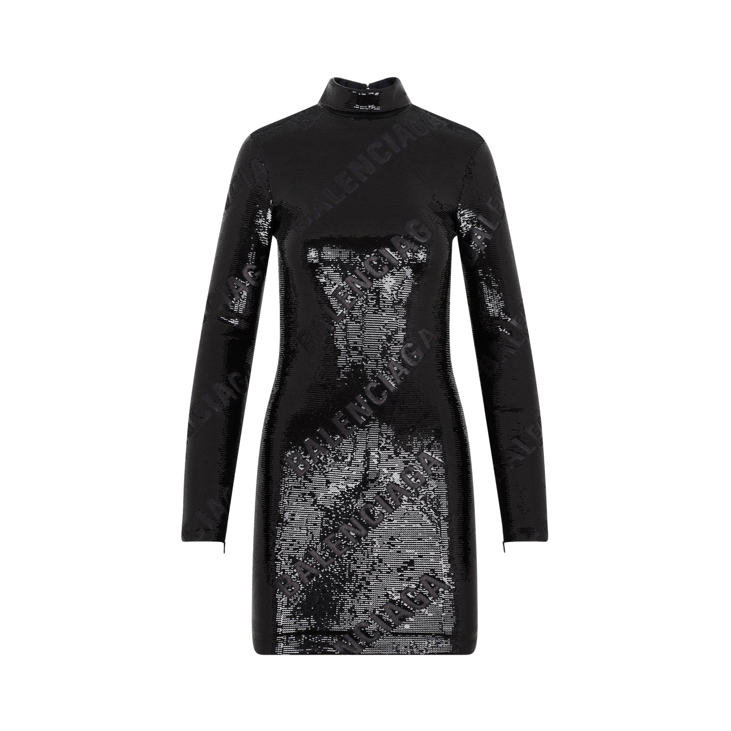 Turtleneck Dress