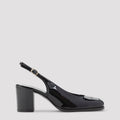 Perforated Triomphe Slingback