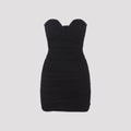 Draped Mini Dress