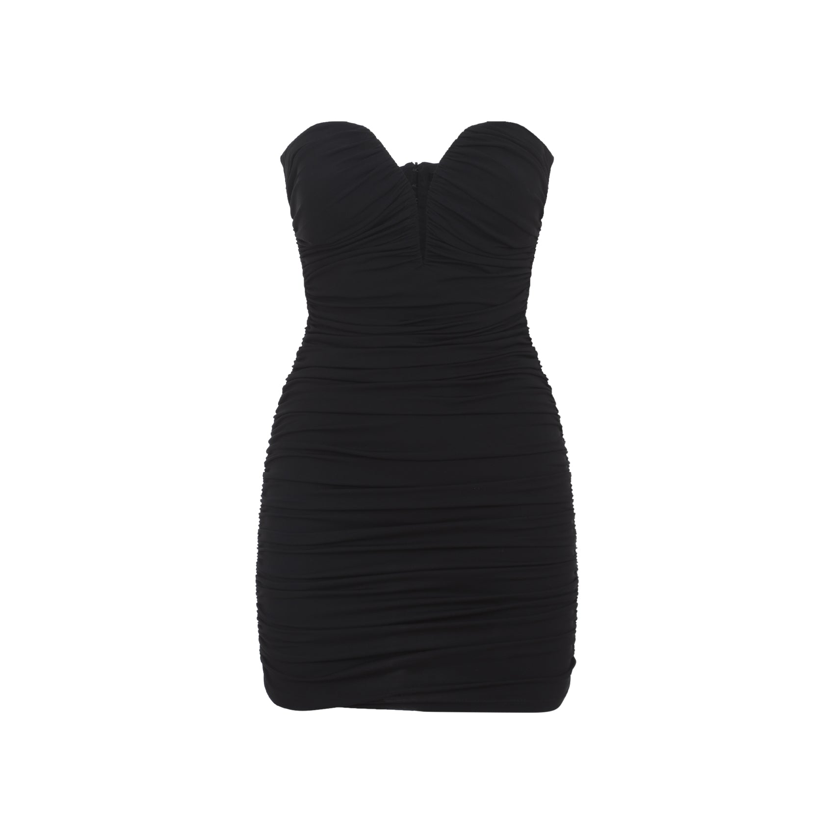Draped Mini Dress