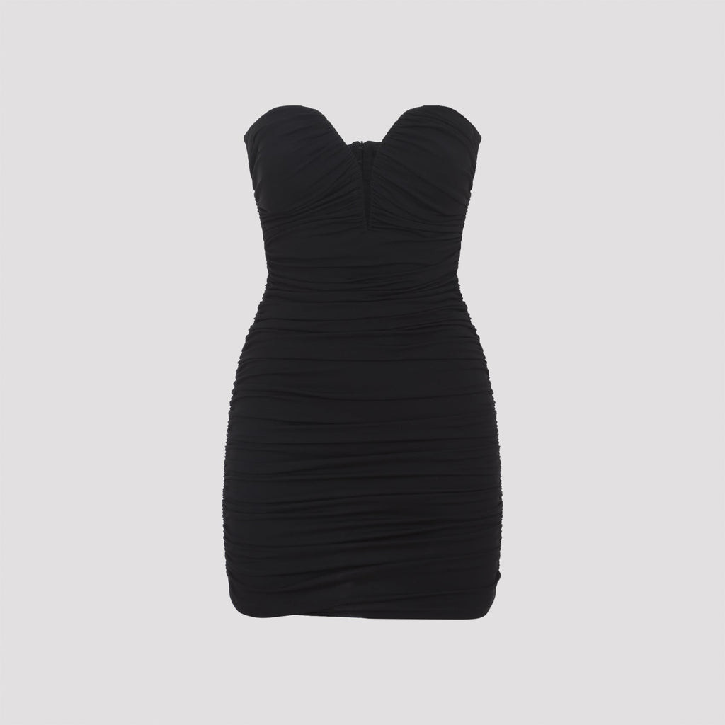 Draped Mini Dress
