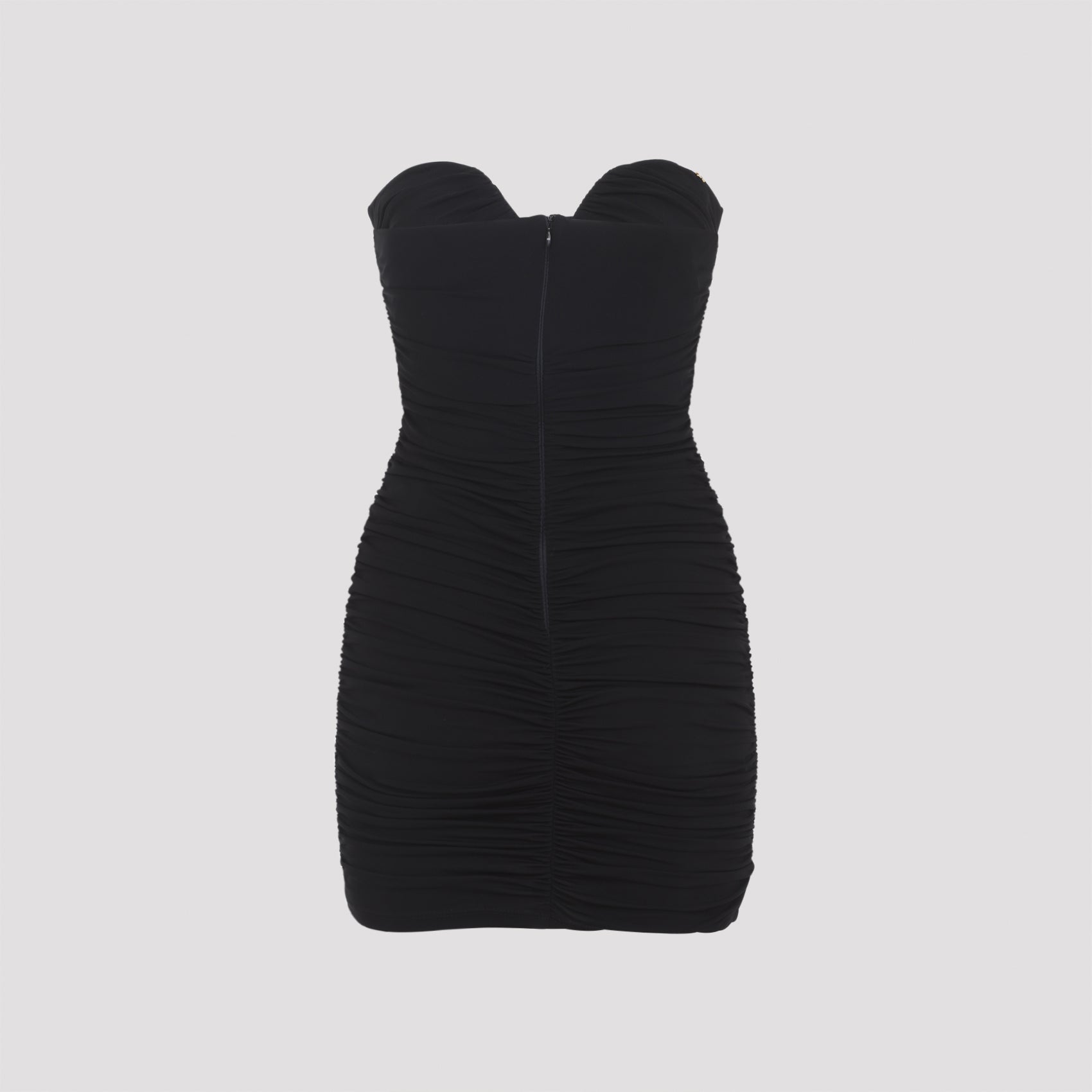 Draped Mini Dress