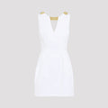 Mini Dress With Gold Detail