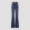 Jeans With Buttons
