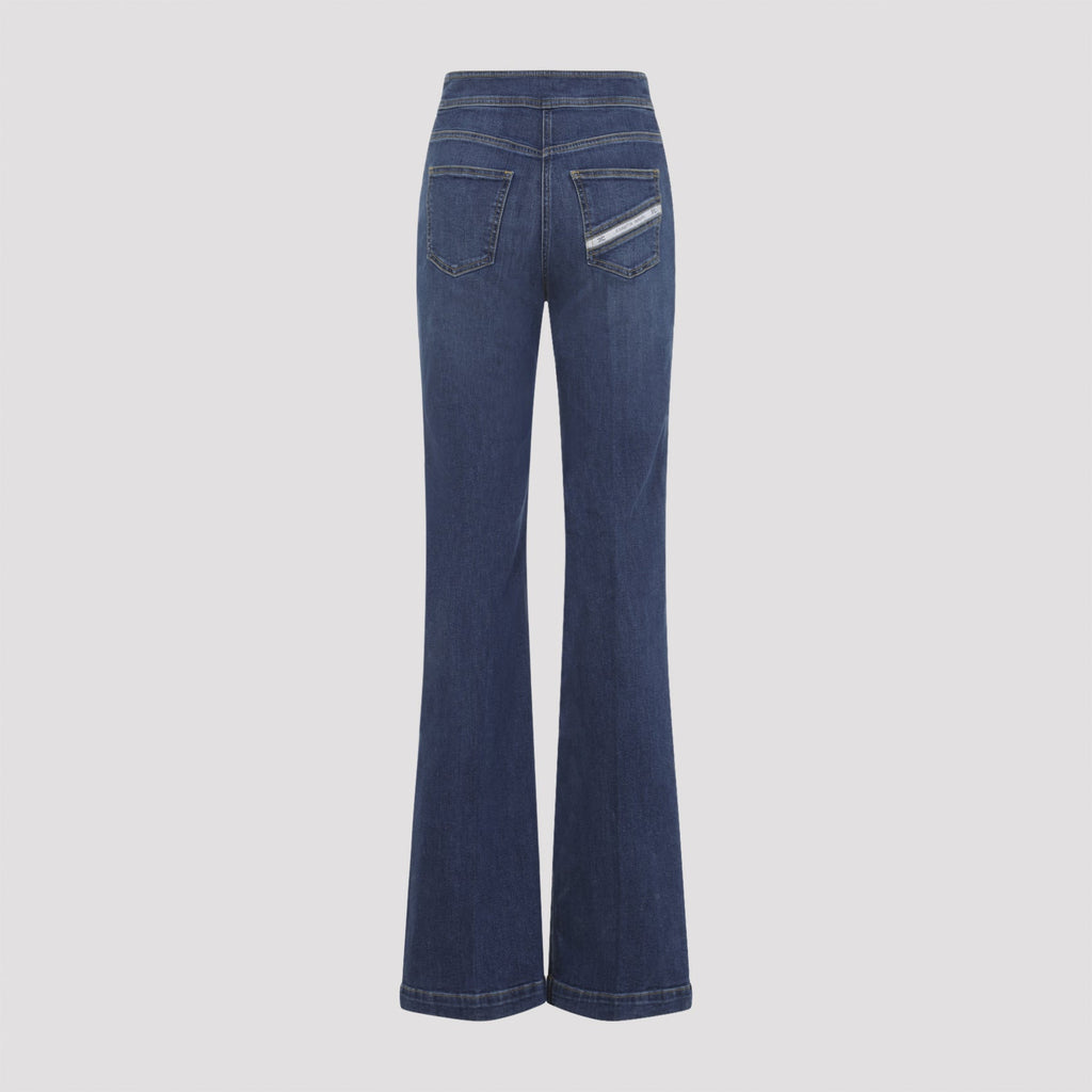 Jeans With Buttons