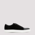 Suede And Nappa Captoe Low To Sneakers